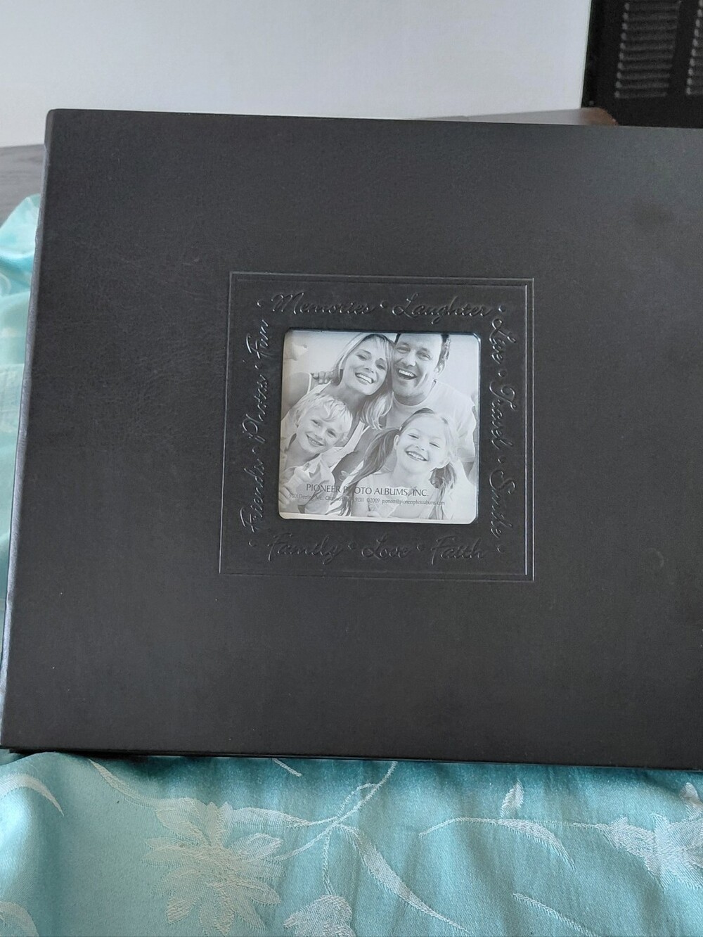 Embossed Picture Or Memory Scrap Book